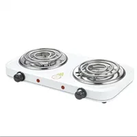 2 Lİ ELEKTRİKLİ OCAK 1000+1000W 1